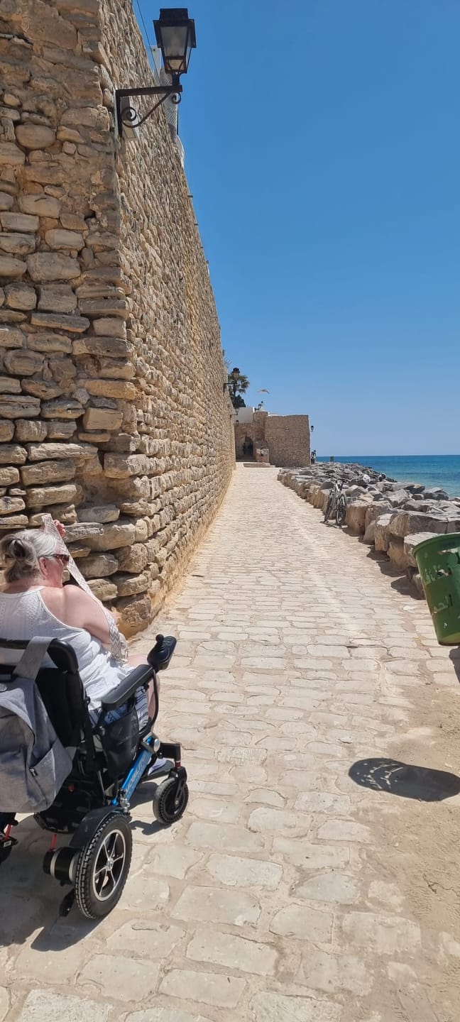 Customer photo review of 24V 12Ah Lithium-ion Battery for V3 Freedom Pro Powerchair
