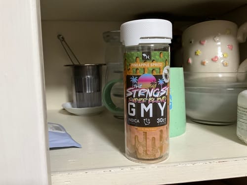 Customer photo review of THE STRONGEST GMY - 30CT Stella Blue 6000mg (200mg ea.) - SATIVA