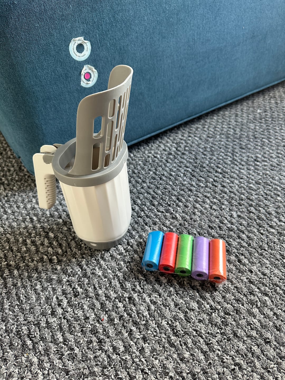 Customer photo review of PurrScoop™ | The Mess-Free Cat Litter Scoop