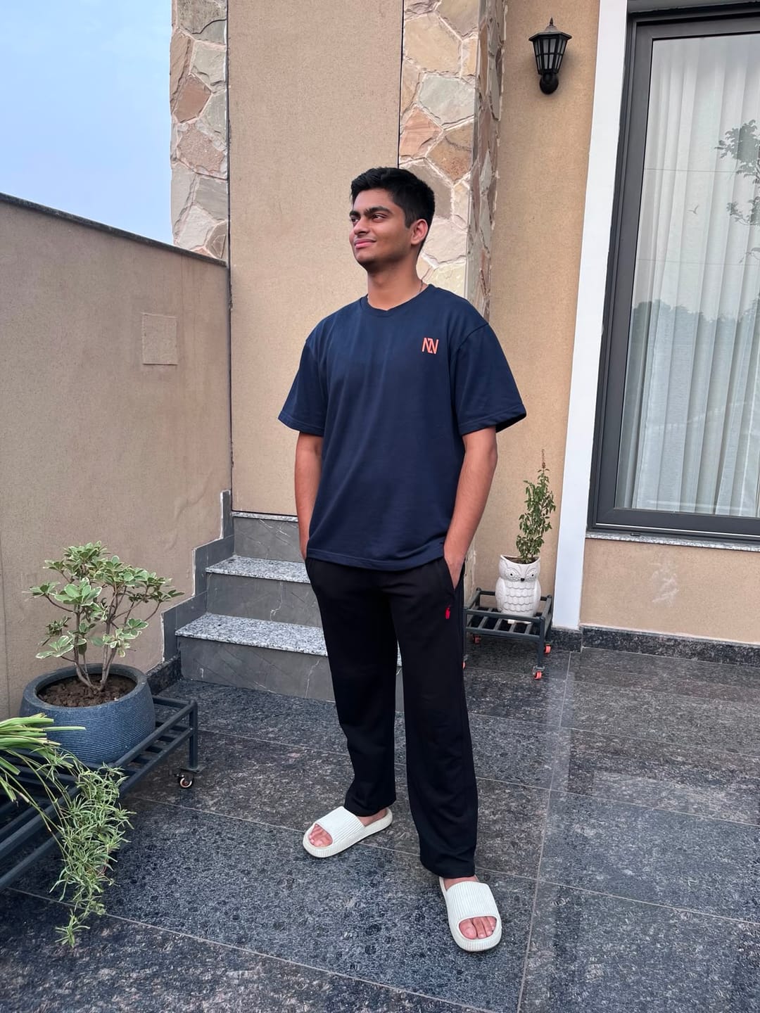 Customer photo review of Astronaut In The Ocean - Oversized Tee