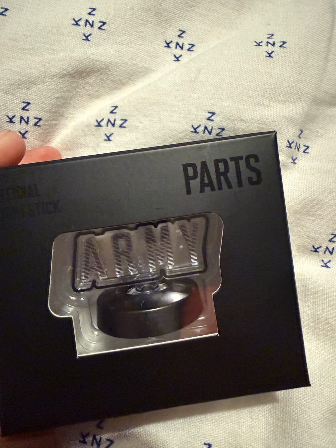 Customer photo review of [5TH PRE-ORDER] BTS - OFFICIAL LIGHT STICK VER.4 PARTS ARMY VER