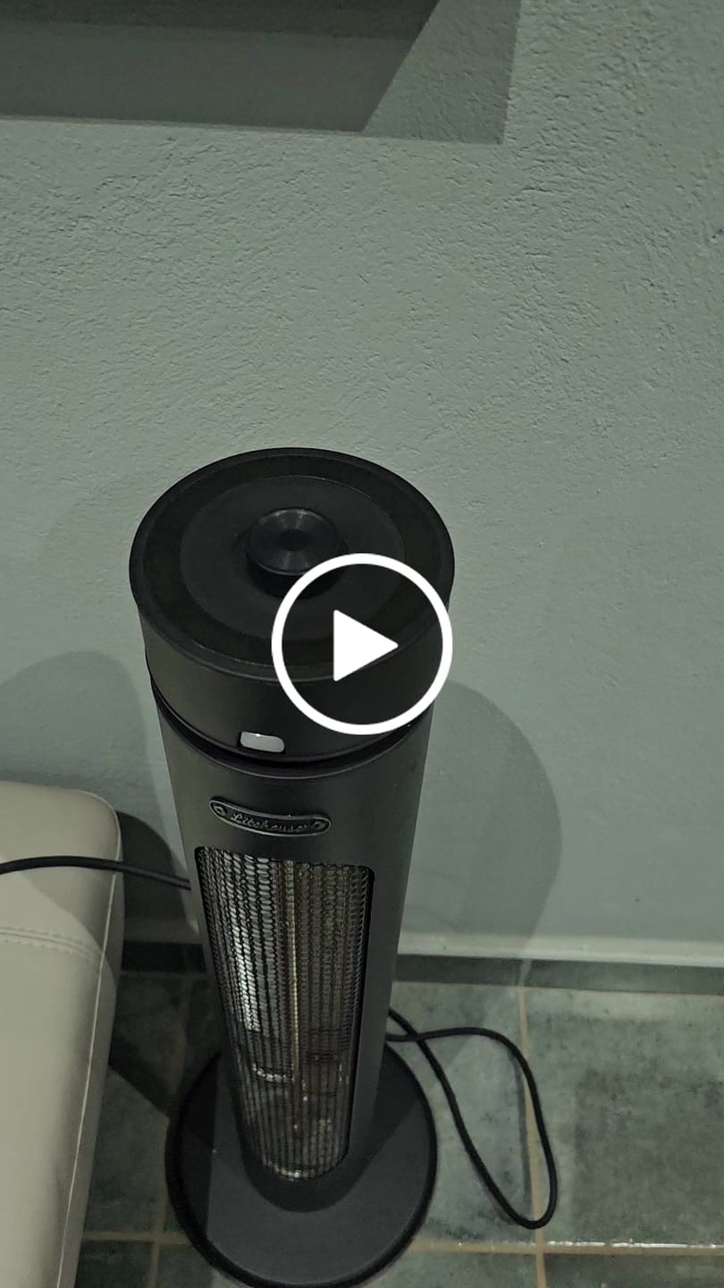 Customer video review of Indoor & Outdoor Infrared Heater