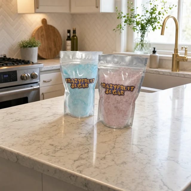 Customer photo review of Crazy Fruit Sugar