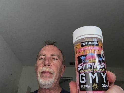 Customer photo review of THE STRONGEST GMY - 30CT Stella Blue 6000mg (200mg ea.) - SATIVA