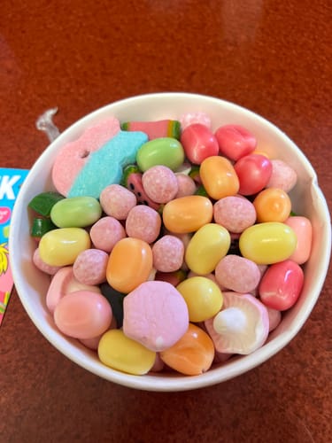 Customer photo review of Maoam Kracher Fruits