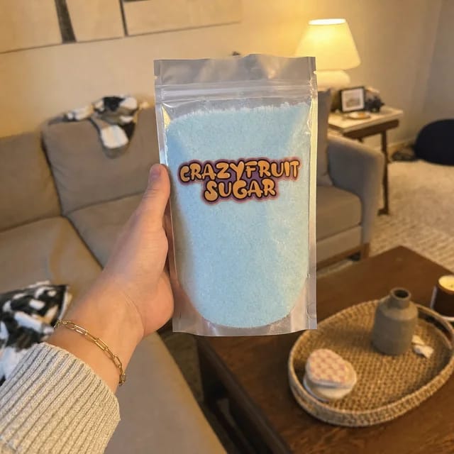 Customer photo review of Crazy Fruit Sugar