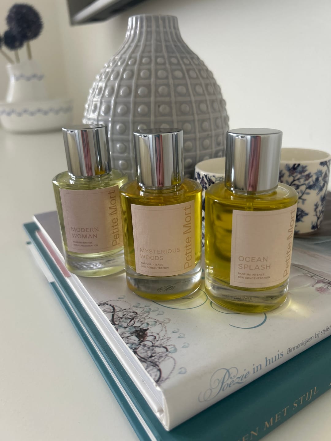 Customer photo review of 3x 50ML Bundle
