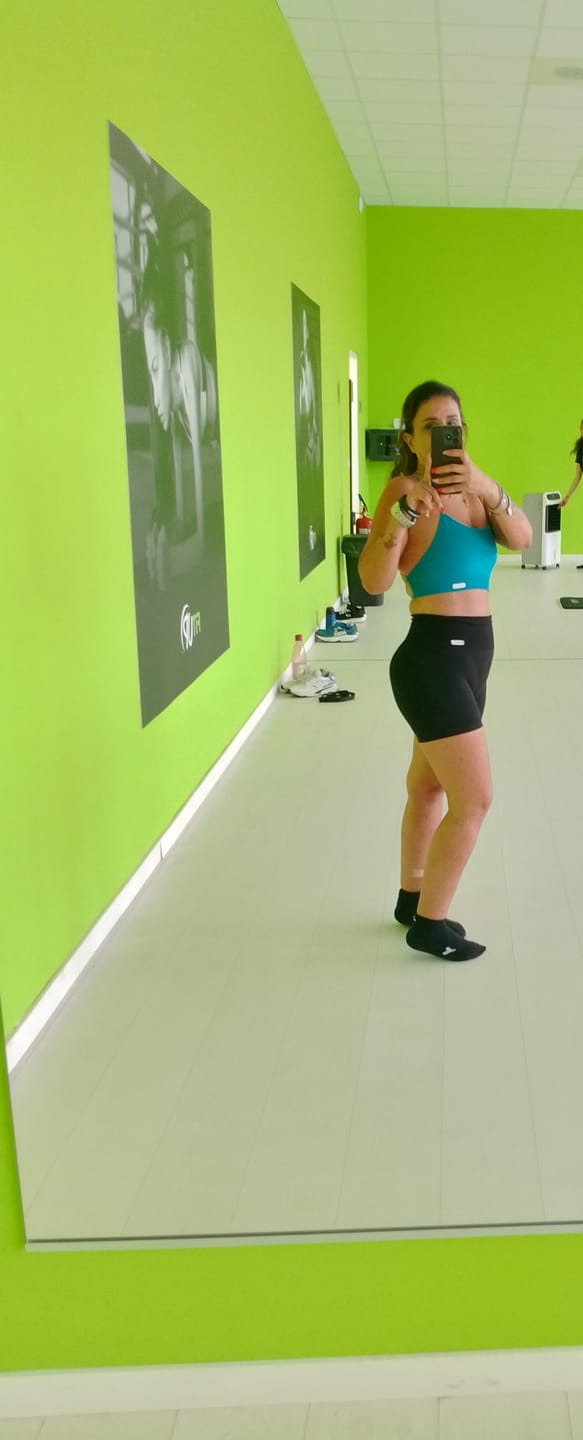 Customer photo review of Shorts Basic Nero