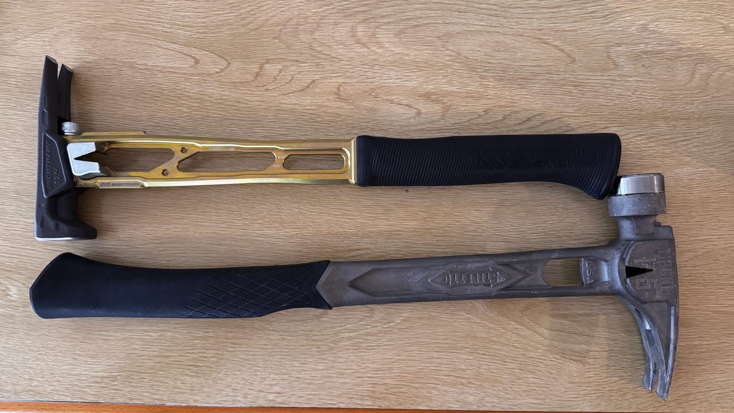 Customer photo review of Kinetic Customs | Custom Nighthawk Hammer