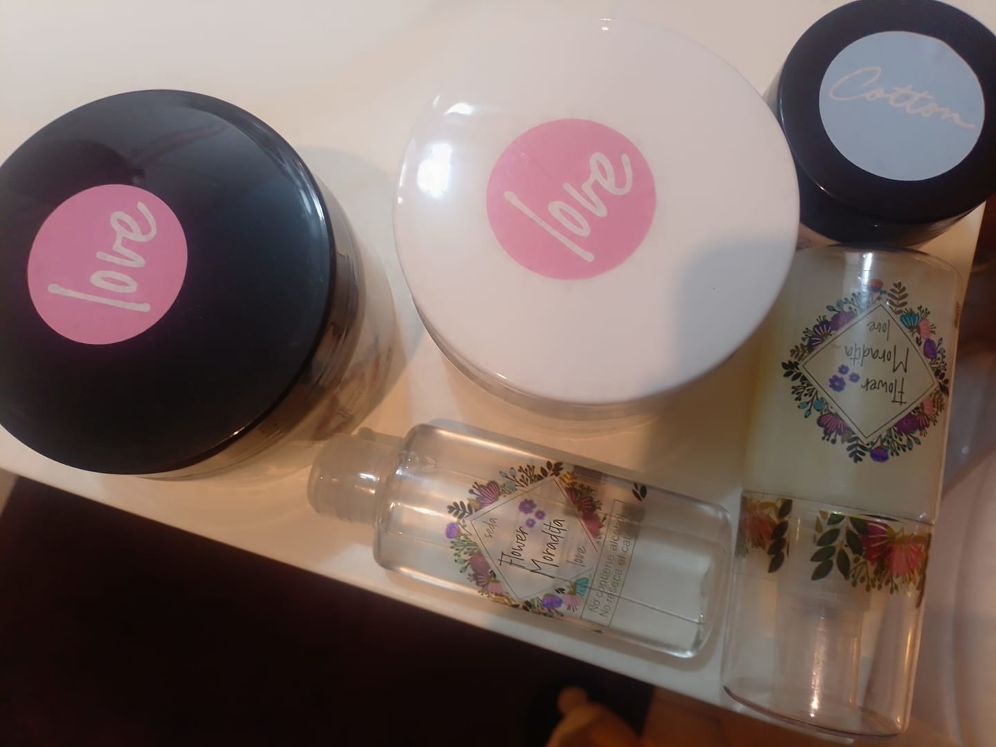 Customer photo review of All in One Kit FULL SIZE - Perfume 100ml