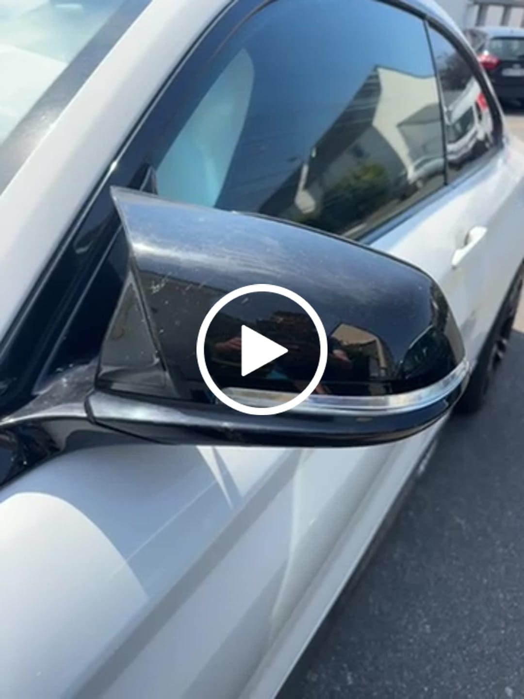 Customer video review of M-Style Gloss Black Mirror Covers For BMW F20/F21/F22/F30/F32/F87 (2012-2019)