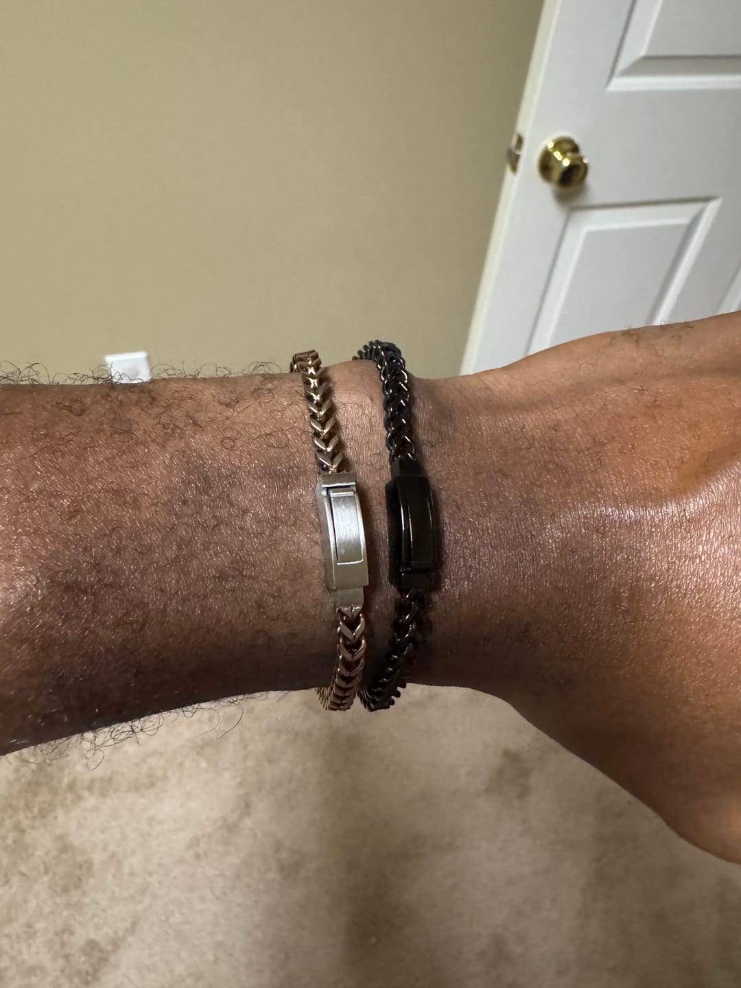Customer photo review of 4mm Franco Link Bracelet