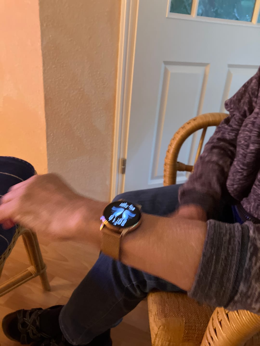Customer photo review of Damen Smartwatch W Pro