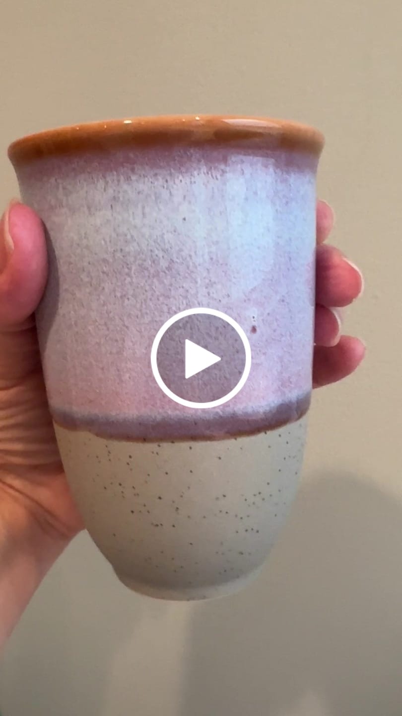 Customer video review of Horizon Cup 12oz