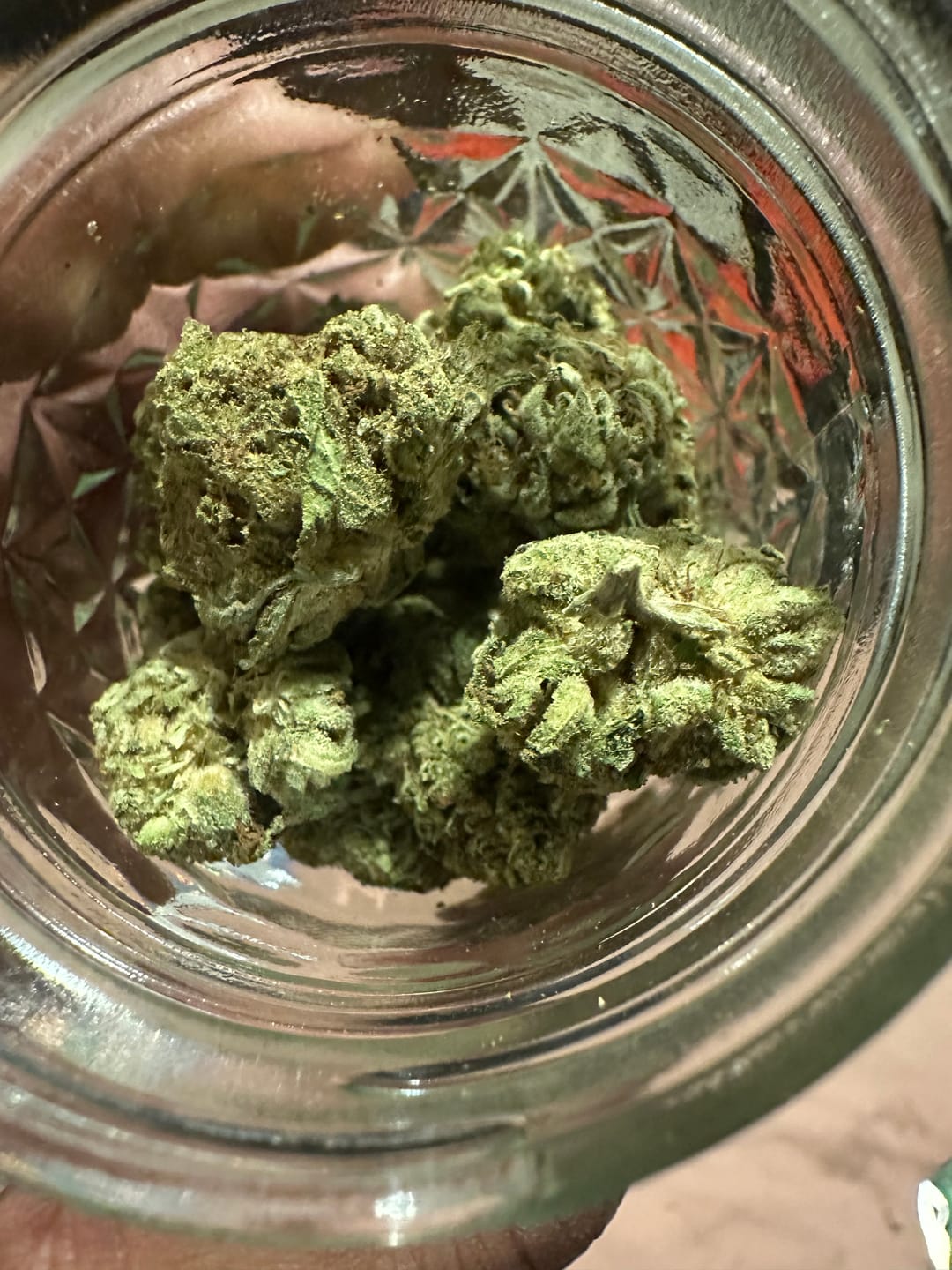 Customer photo review of Platinum OG - 28 Grams - Indica