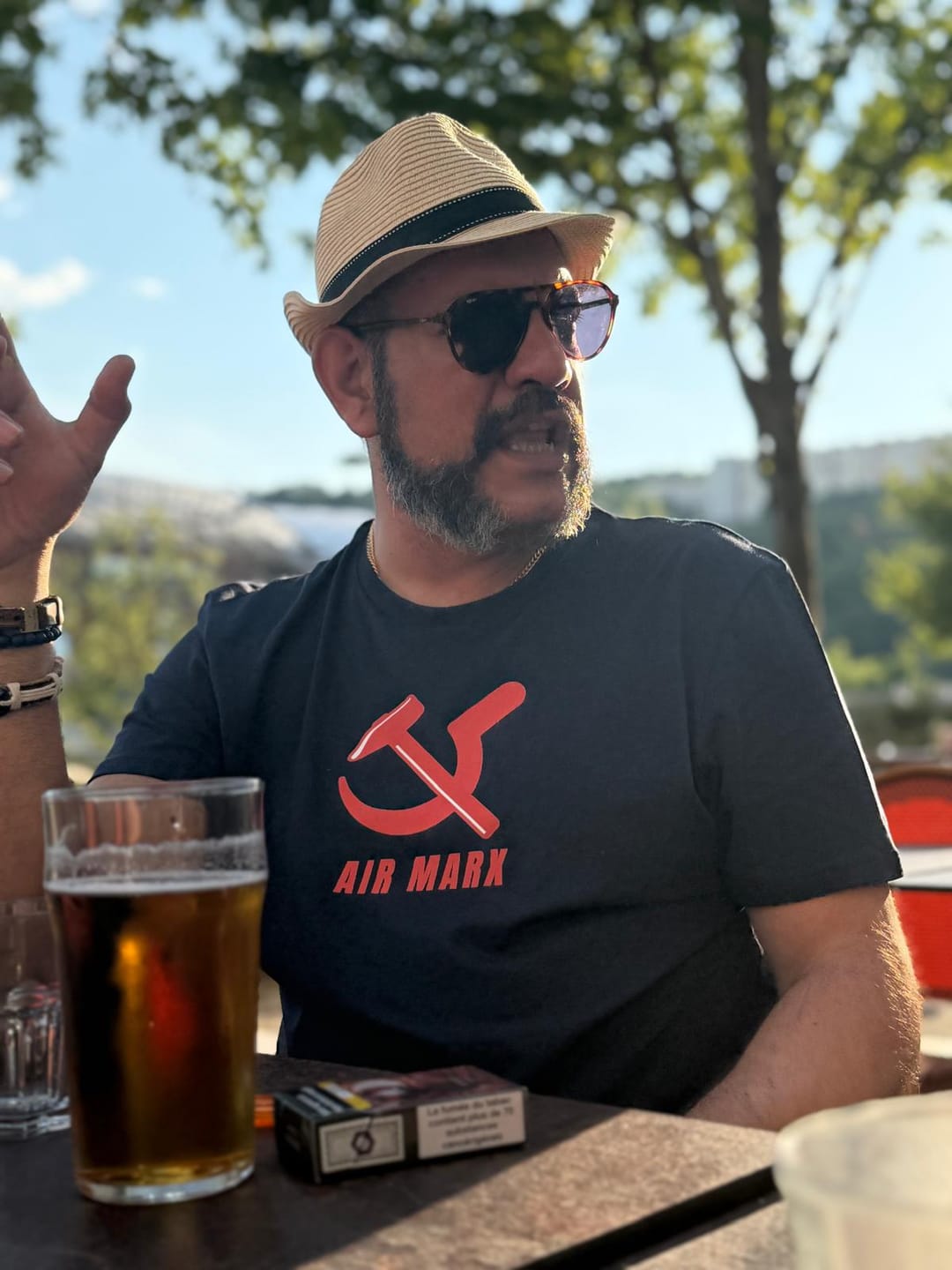 Customer photo review of T-shirt Unisexe 100% Coton Bio Air Marx
