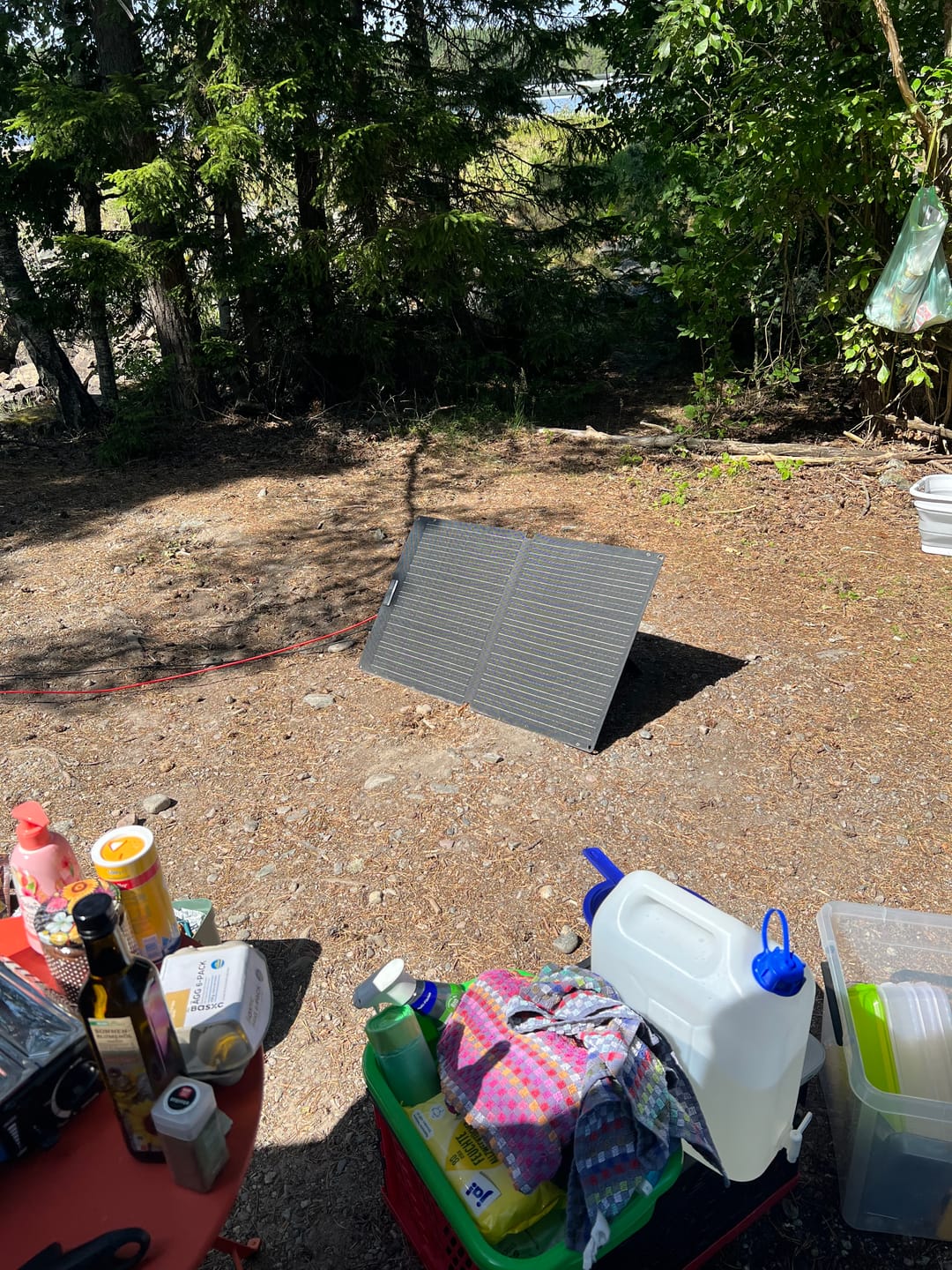 Customer photo review of ALLPOWERS 600W Solargenerator R600 Mit 100W Solarpanel