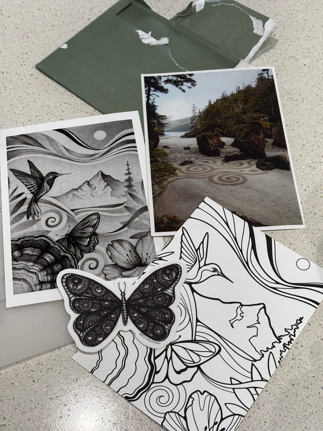 Customer photo review of LiveForLetters June
