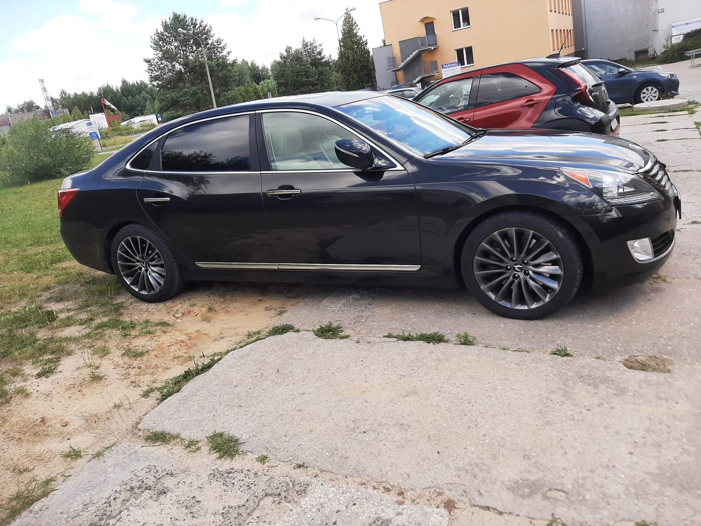 Customer photo review of 2011-2016 Hyundai Equus Conversion Kit (EQ14F)