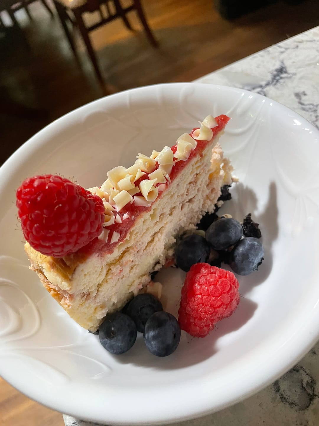 Customer photo review of OG Cheesecake Sampler