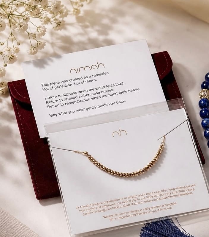 Customer photo review of Tasbih Bracelet | Dainty