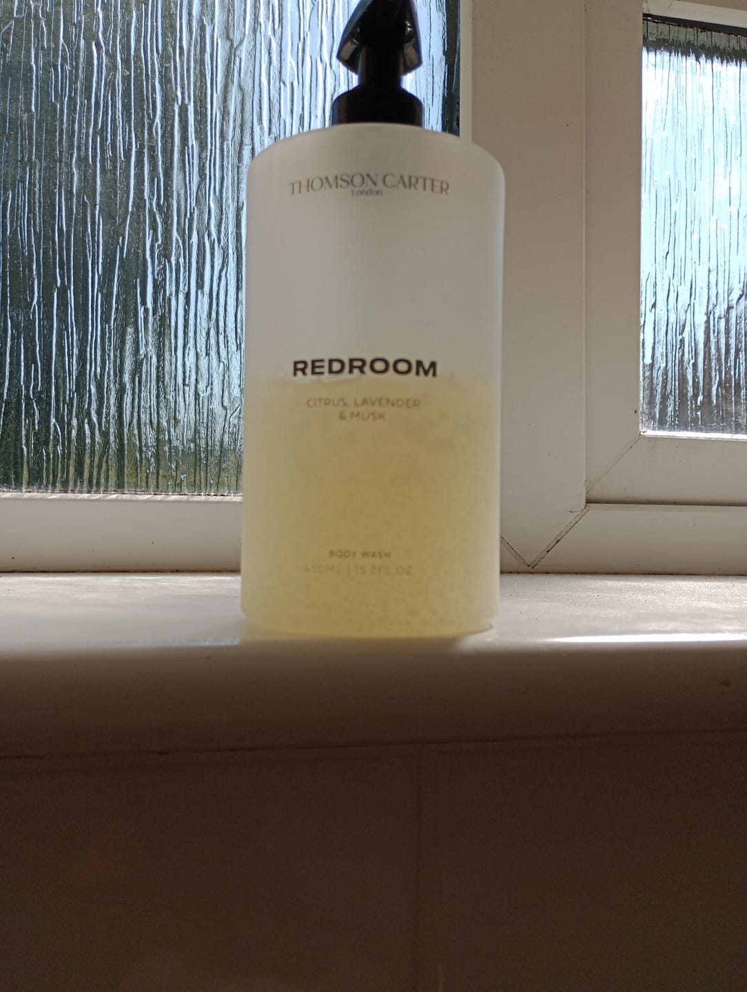 Customer photo review of Redroom | Body Wash