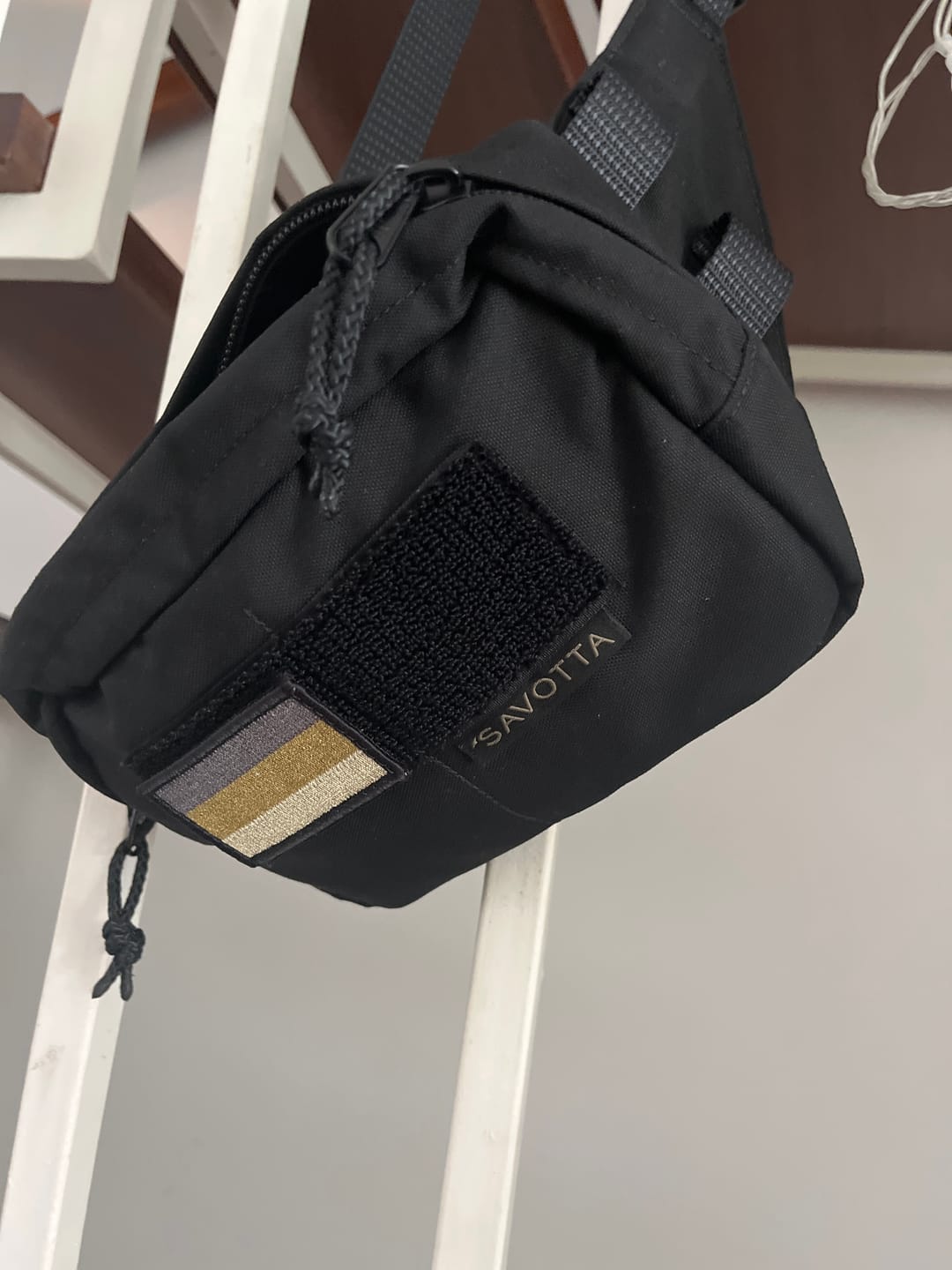 Customer photo review of Kukkaro hip pack