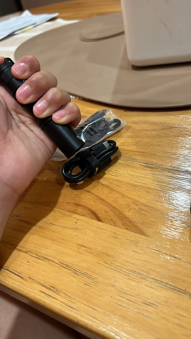 Customer photo review of MT1A PRO - 800 lumens