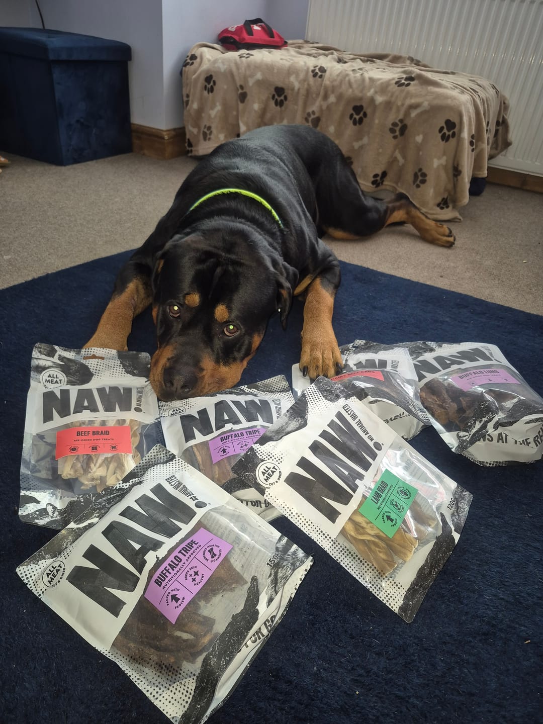 Customer photo review of Lamb Braid (120g)