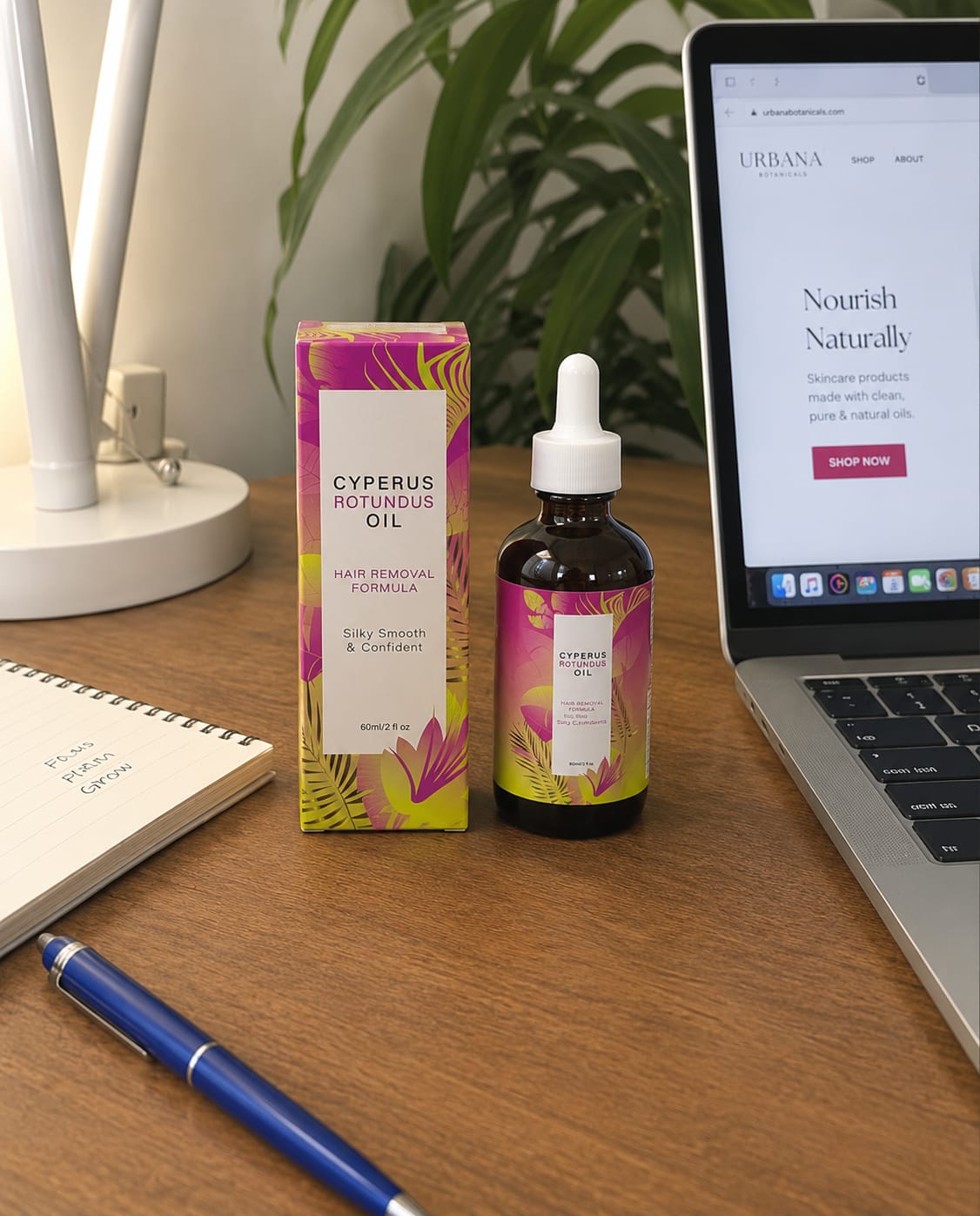 Customer photo review of Aceite botánico anti-crecimiento |     Alternativa natural a los láseres