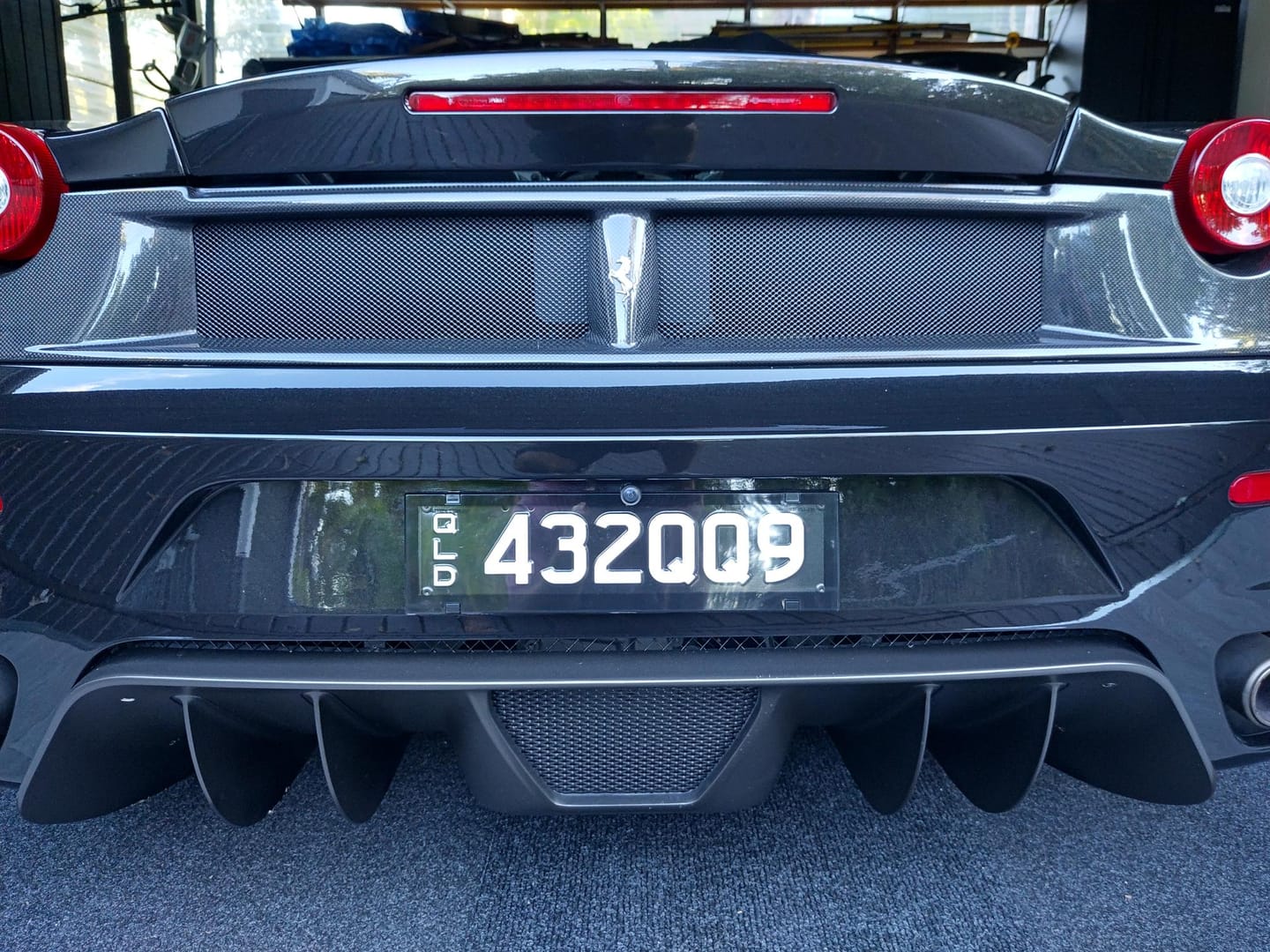 Customer photo review of Rear Modular Base Plate - Custom Bracket (Rear)