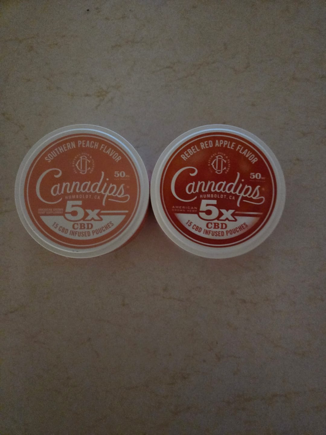 Customer photo review of Cannadips 5X CBD