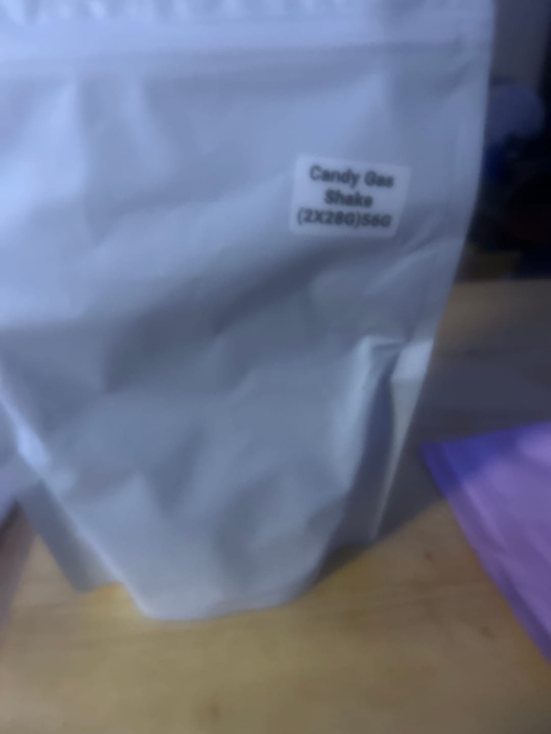 Customer photo review of 💎Candy Gas - Diamond Infused Shake 1oz (Buy 1 Get 1)