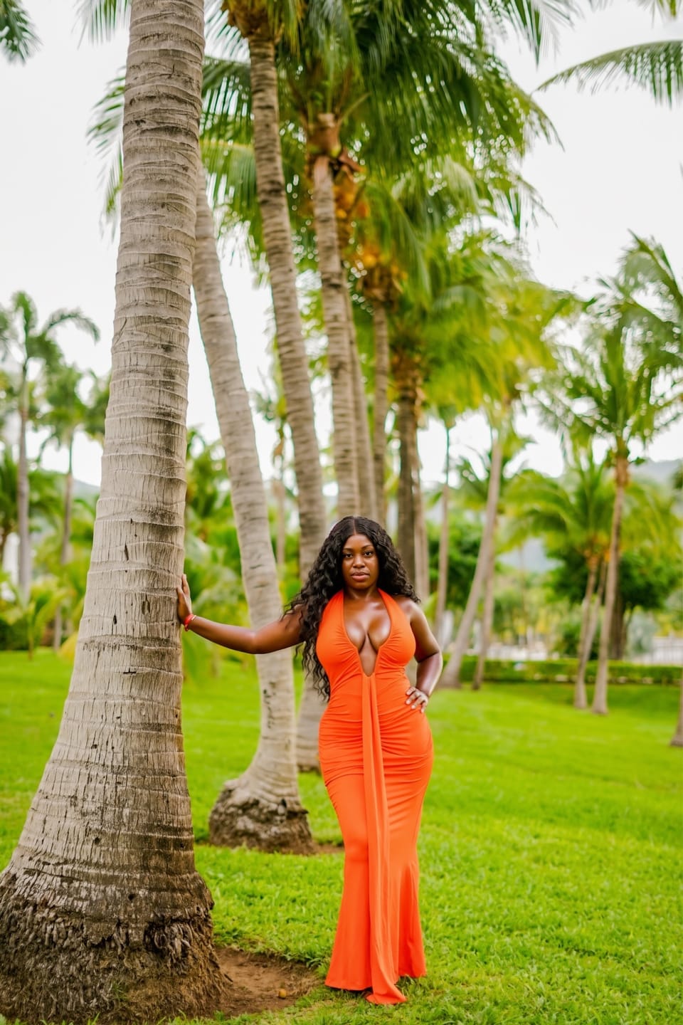 Customer photo review of Sensationnel Butta Lace HD 5" Deep Parting Lace Front Wig - BUTTA UNIT 3