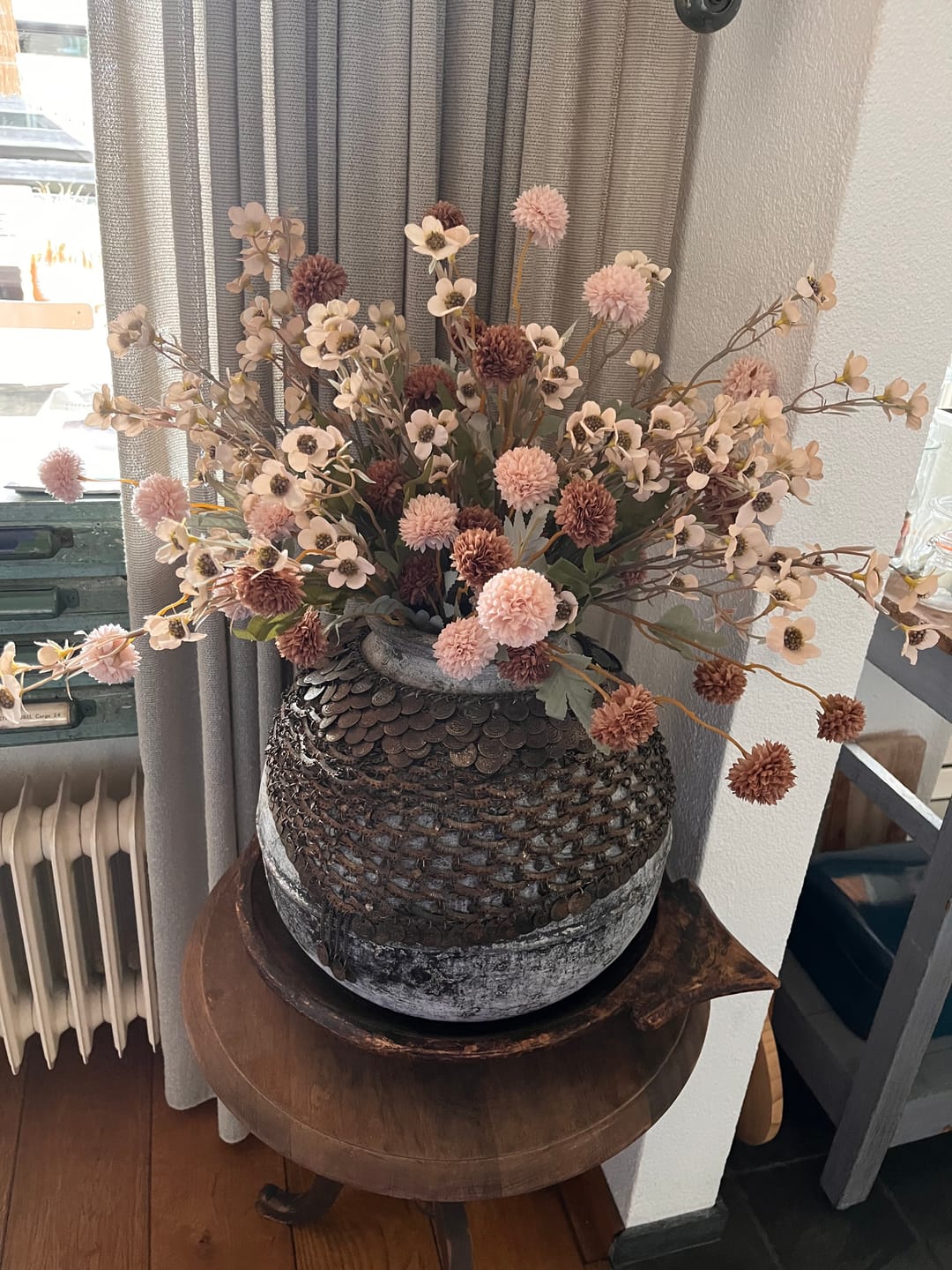 Customer photo review of Wax Arrangement - Crème mix