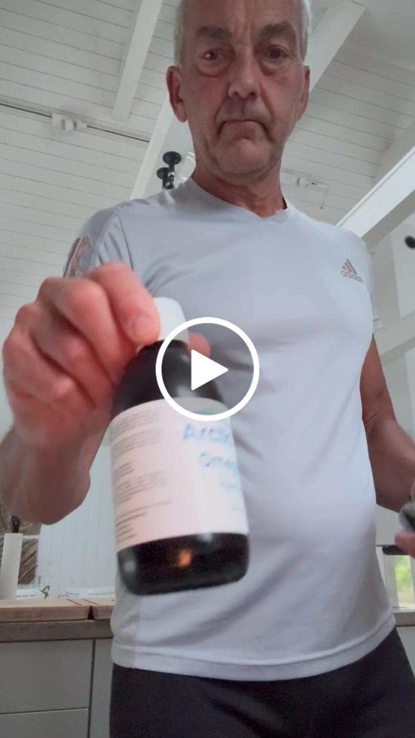 Customer video review of Omega-3 Premium