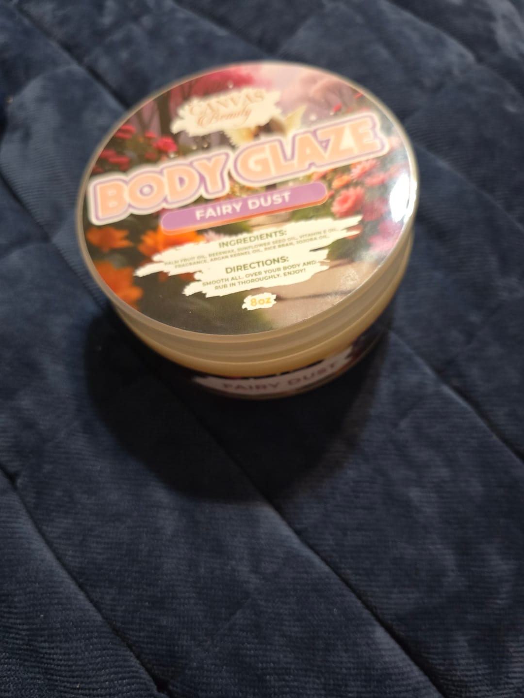 Customer photo review of (NEW) BODY GLAZE: FAIRY DUST