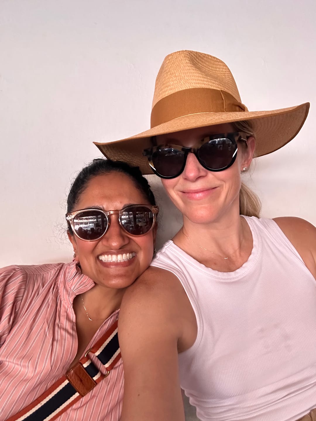 Customer photo review of The Riviera Panama Hat