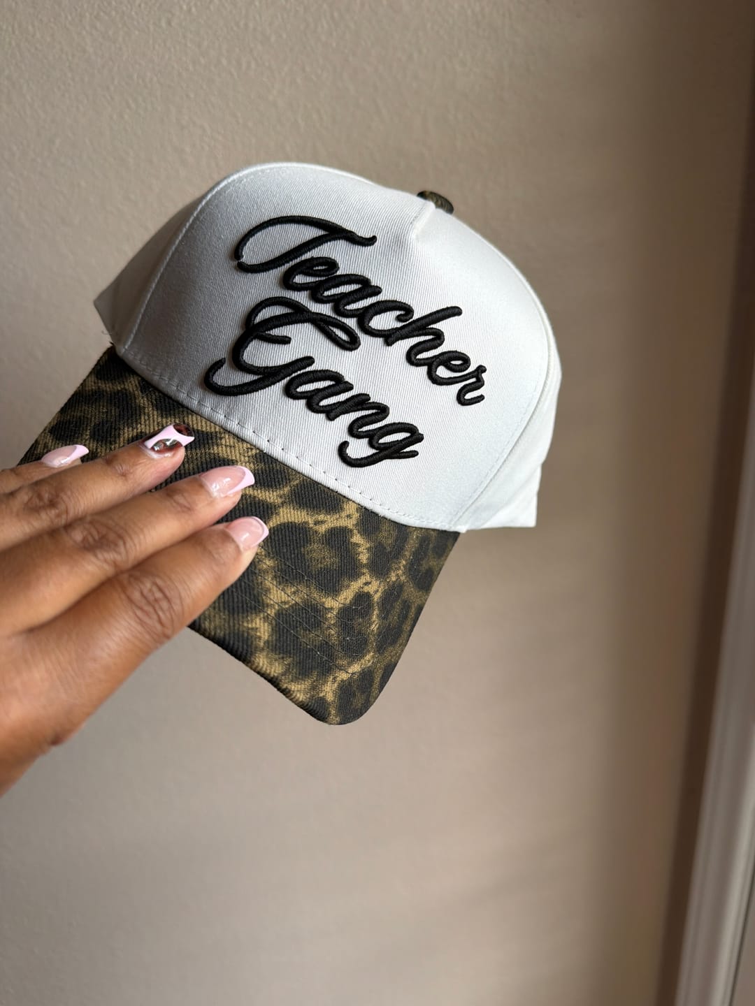 Customer photo review of WILD IMPACT HAT