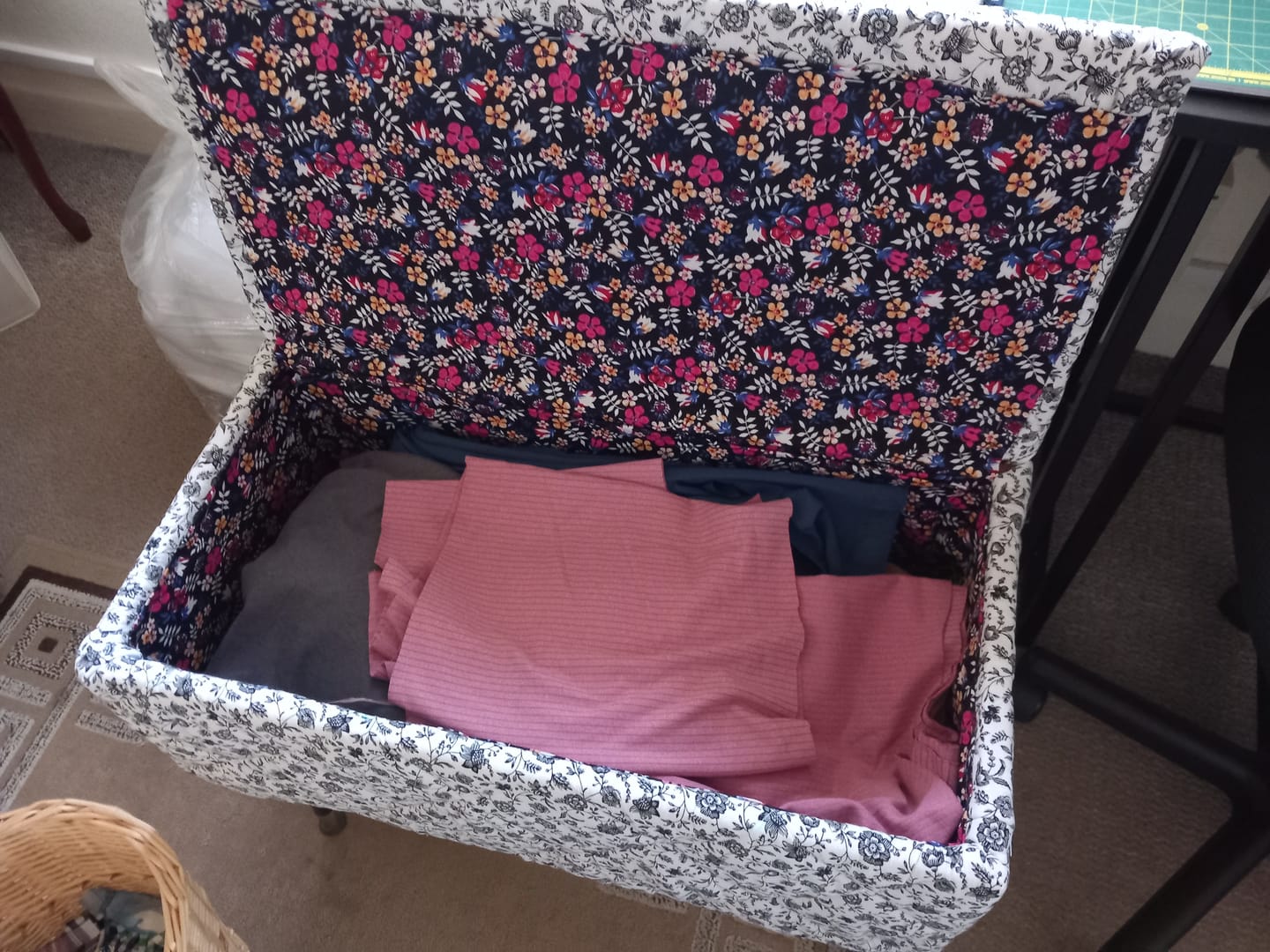 Customer photo review of Printed Cotton Remnants