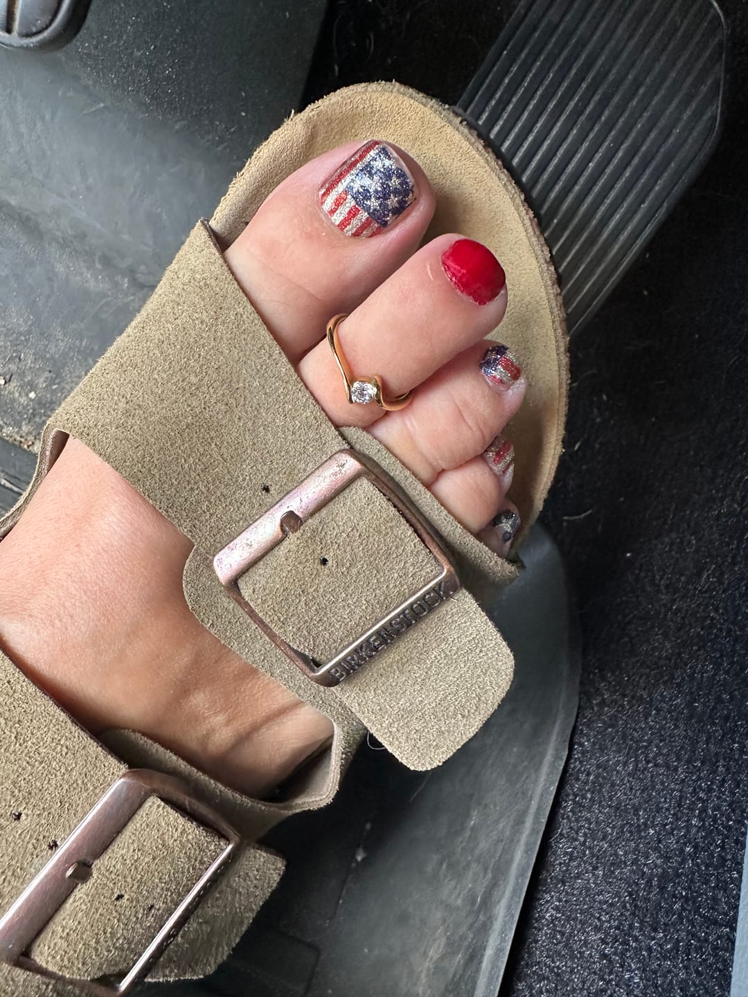 Customer photo review of Starlight Ring