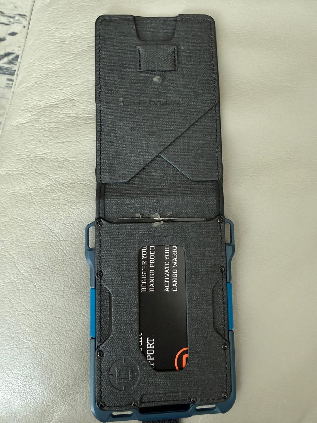 Customer photo review of M1 Maverick™ Bifold Wallet - Spec-Ops - 4 Pocket DTEX