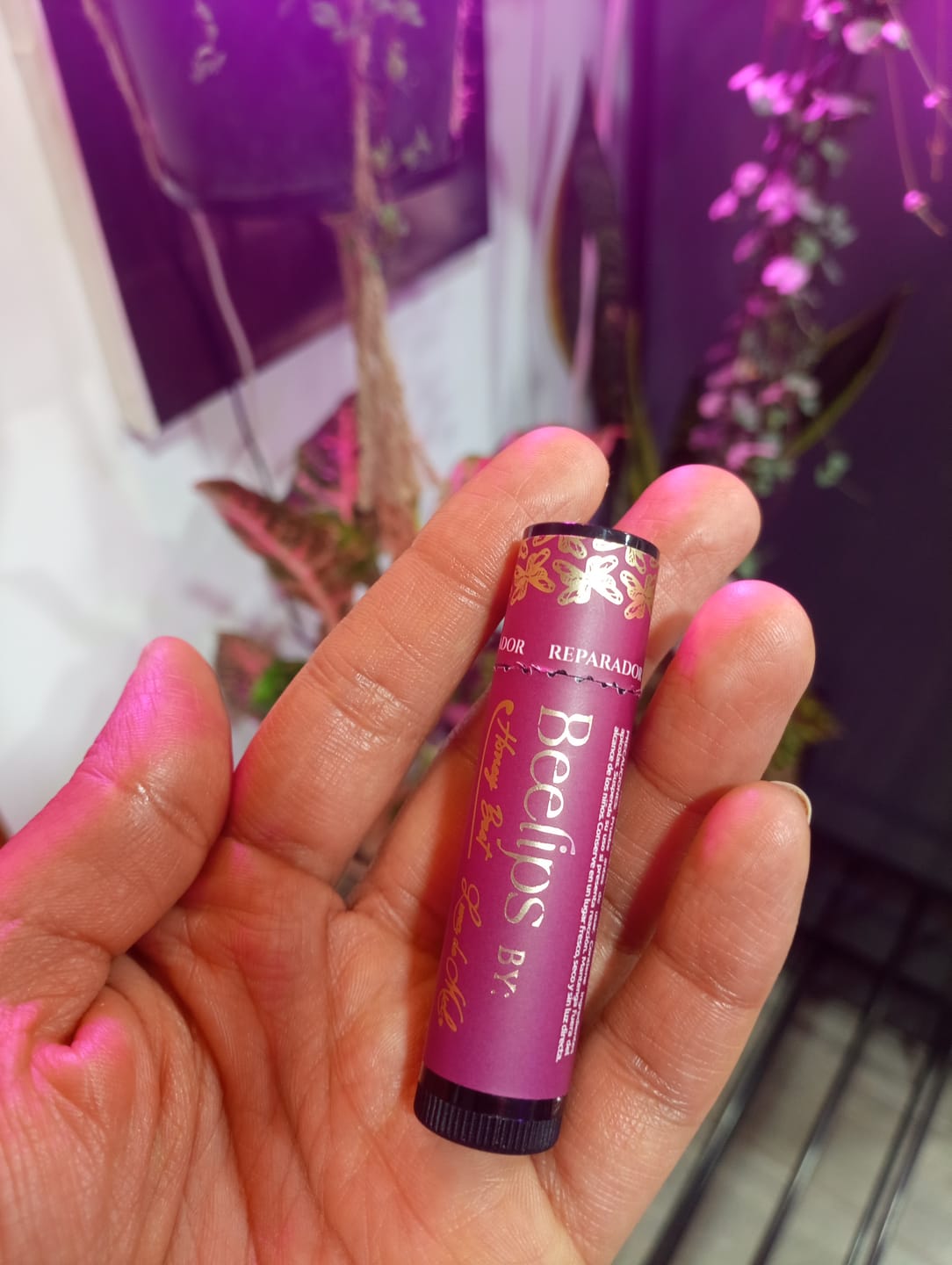 Customer photo review of Beelips / Reparador labial