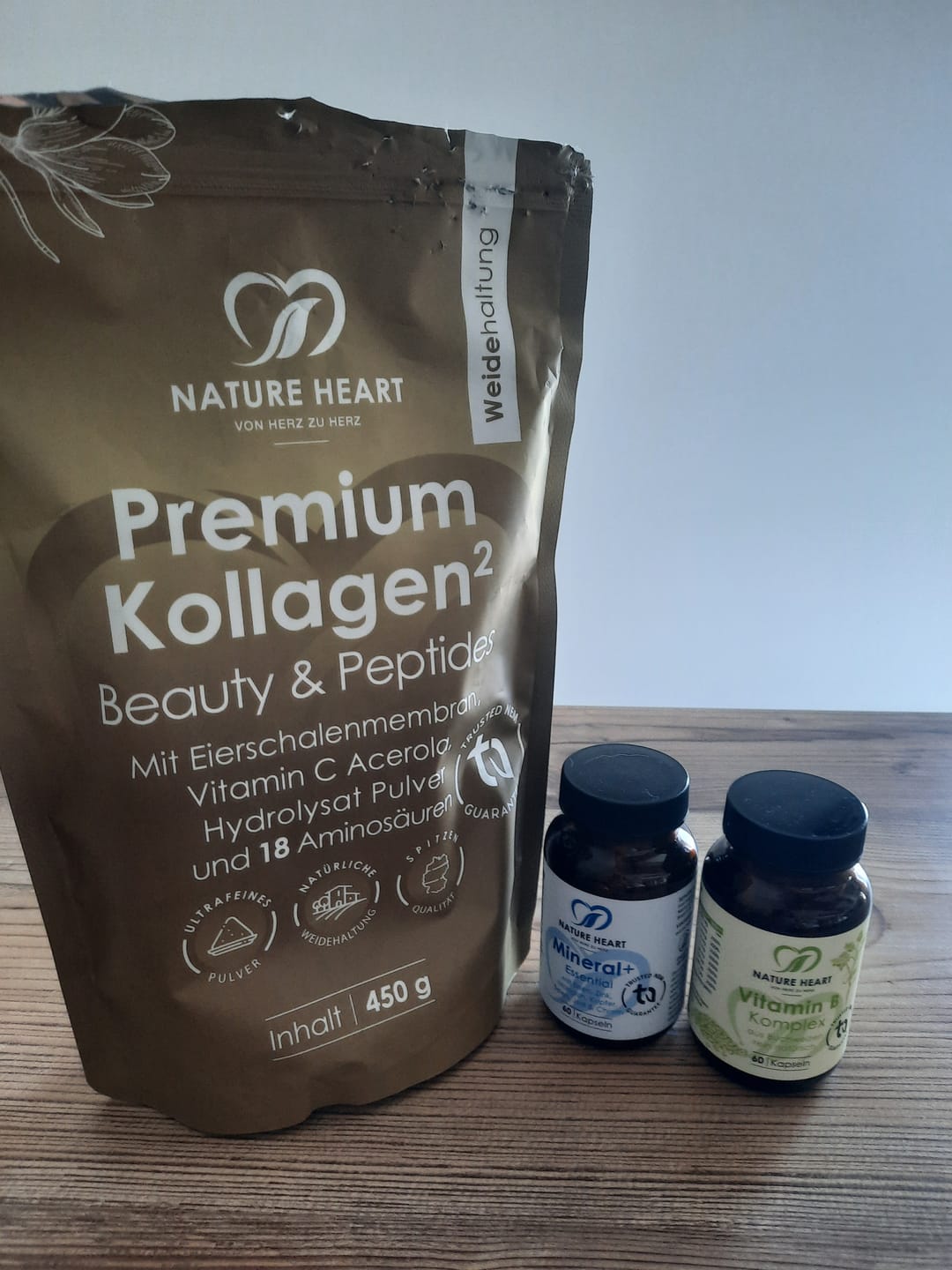 Customer photo review of Mineral+ Essential