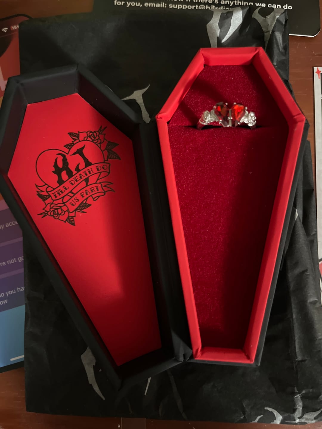 Customer photo review of UPGRADED PACKAGING