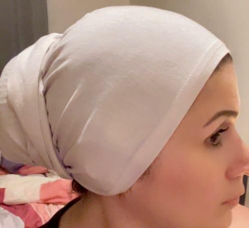 Customer photo review of 3 in 1 Lightweight Turban