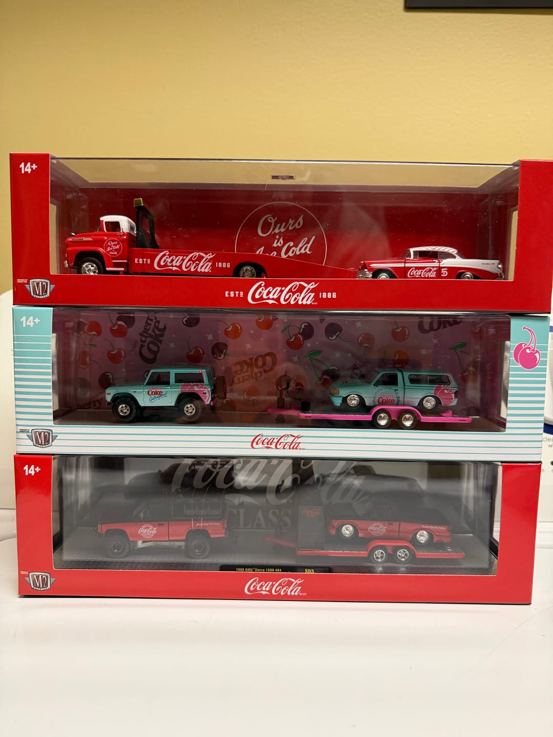 Customer photo review of (Pre Order) M2 Machines 1:64 Auto-Haulers Release 56000-S03