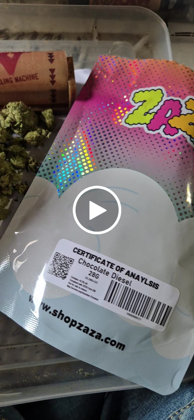 Customer video review of Chocolate Diesel - 28 Grams - Hybrid