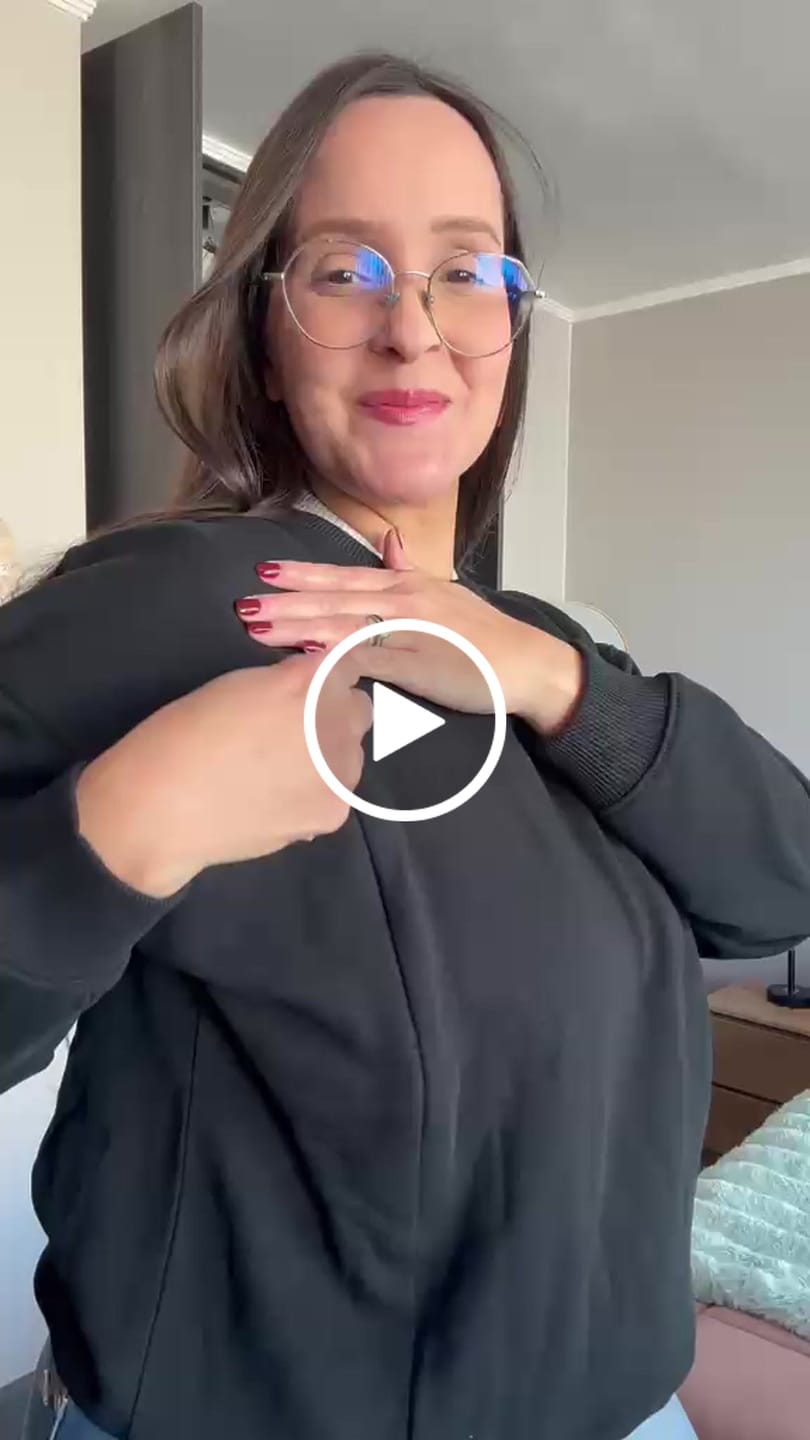 Customer video review of Polerón de Lactancia Aika Negro - FTM