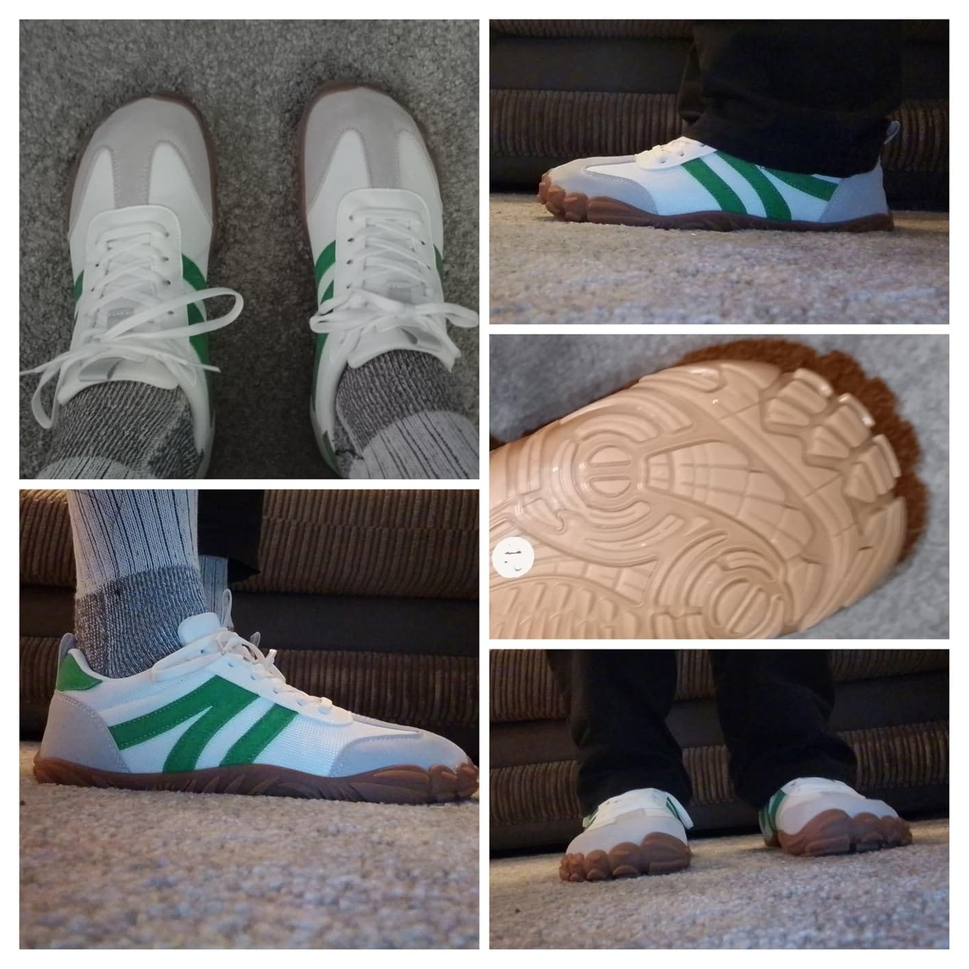 Customer photo review of Wanderlite | Lichtgewicht Barefoot Schoenen voor Onderweg (Unisex)